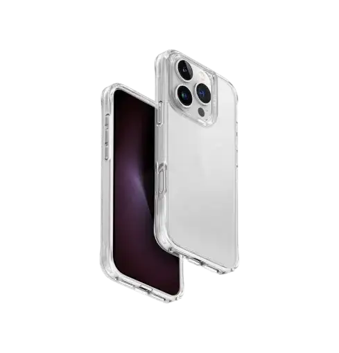 UNIQ HYBRID IPHONE 16 PRO (2024) 6.3 MAGCLICK CHARGING LIFEPRO XTREME - CRYSTAL (CLEAR) - GulfStore.com
