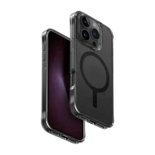 Uniq Hybrid LifePro Xtreme Back Cover Mobile Case with MagSafe , Iphone 16 Pro Max , Frost Smoke - GulfStore.com