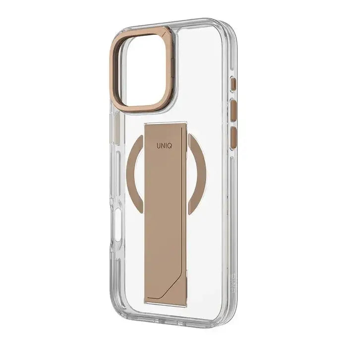 Uniq Hybrid Heldro Iphone 16 Pro Max Magsafe S Case - Gold - GulfStore.com