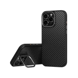 UNIQ HYBRID IPHONE 16 PRO (2024) 6.9 MAGCLICK CHARGING KEVA MAX WITH CAMERA STAND - CARBON (BLACK) - GulfStore.com