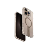 UNIQ HYBRID IPHONE 16 PRO (2024) 6.9 MAGCLICK CHARGING ELEVA WITH VERTICAL STAND - TAUPE GOLD (TAUPE GOLD) - GulfStore.com