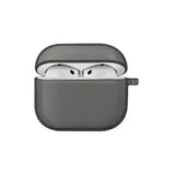 UNIQ GLASE AIRPODS PRO 4TH GEN (2024) HANG CASE - GLOSSY SMOKE (SMOKE) - GulfStore.com