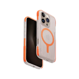 UNIQ HYBRID IPHONE 16 PRO MAX MAGCLICK CHARGING COMBAT ACTIVE - VOLT ORANGE (VOLT ORANGE) - GulfStore.com