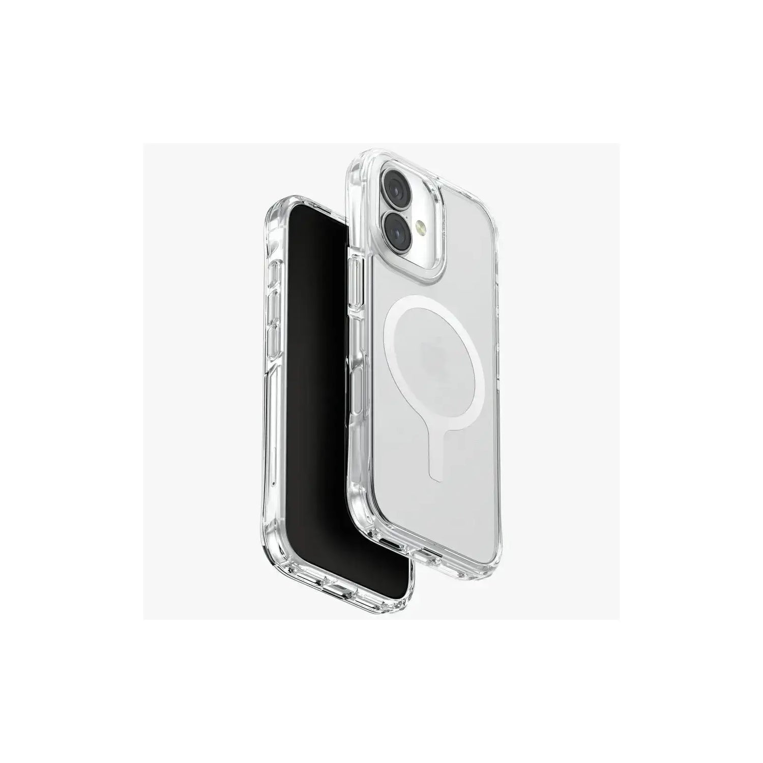 UNIQ-IP6.3 | 2025 |LXAFMFCLRW | UNIQ HYBRID LIFEPRO XTREME Case | For Iphone 17 , 6.3