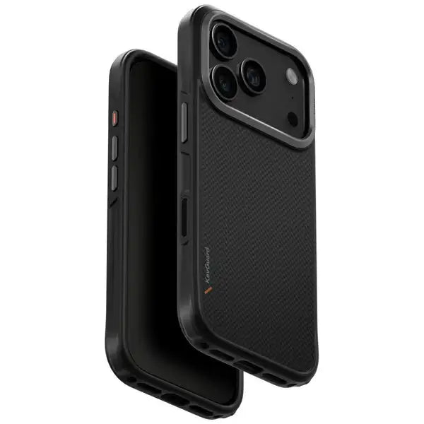 UNIQ-IP6.3P | 2025 |KEVAMCBLK | UNIQ HYBRID KEVA Case | For Iphone 17 Pro , 6.3