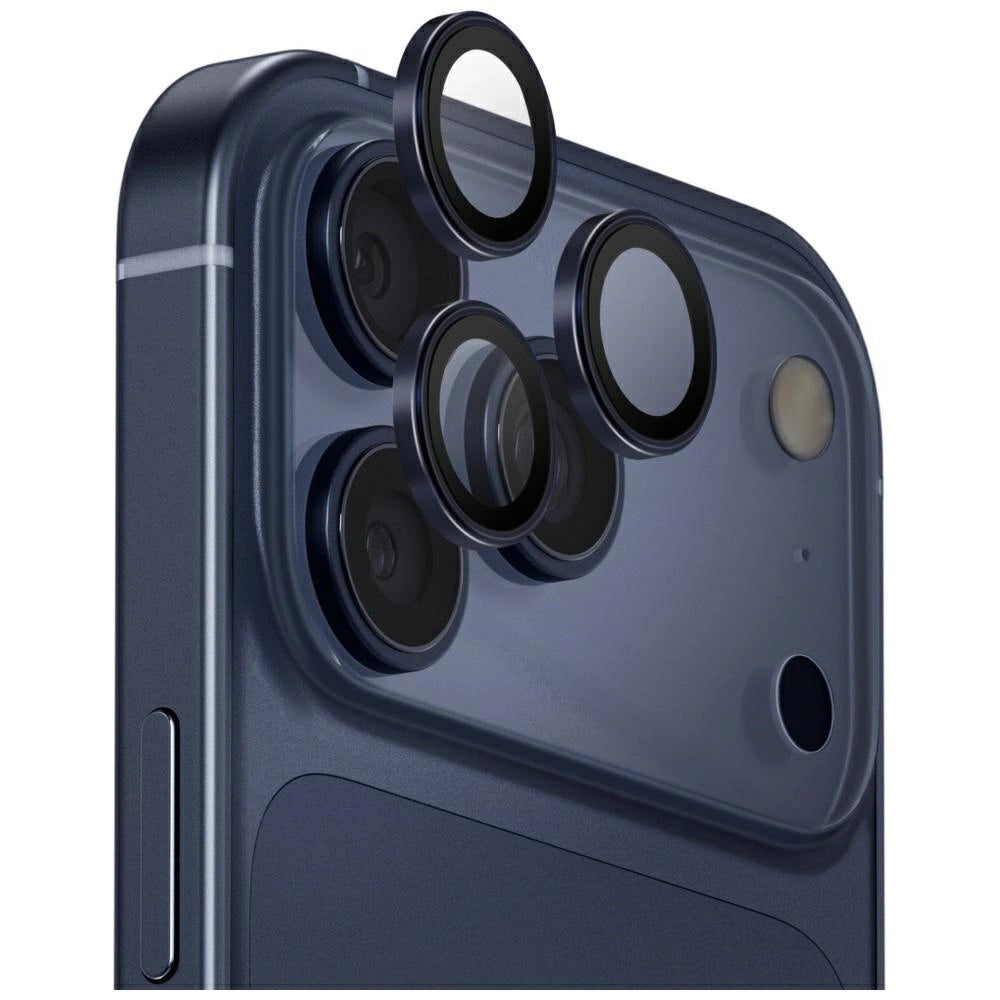 UNIQ | IP6.3P-6.9P 2025 | ALENSDNVY | UNIQ OPTIX ALUGUARD Camera Lens Protector | For IPhone 17 Pro , 6.3