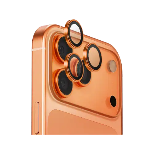 UNIQ | IP6.3P-6.9P 2025 | ALENSDNVY | UNIQ OPTIX ALUGUARD Camera Lens Protector | For IPhone 17 Pro , 6.3