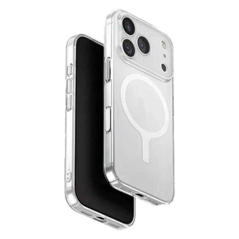 UNIQ-IP6.9P(2025)-CVECMCCLR | UNIQ HYBRID IPHONE 17 PRO MAX | 6.9 MAGCLICK CHARGING CLEARVUE CLASSIC | CRYSTAL CLEAR - GulfStore.com