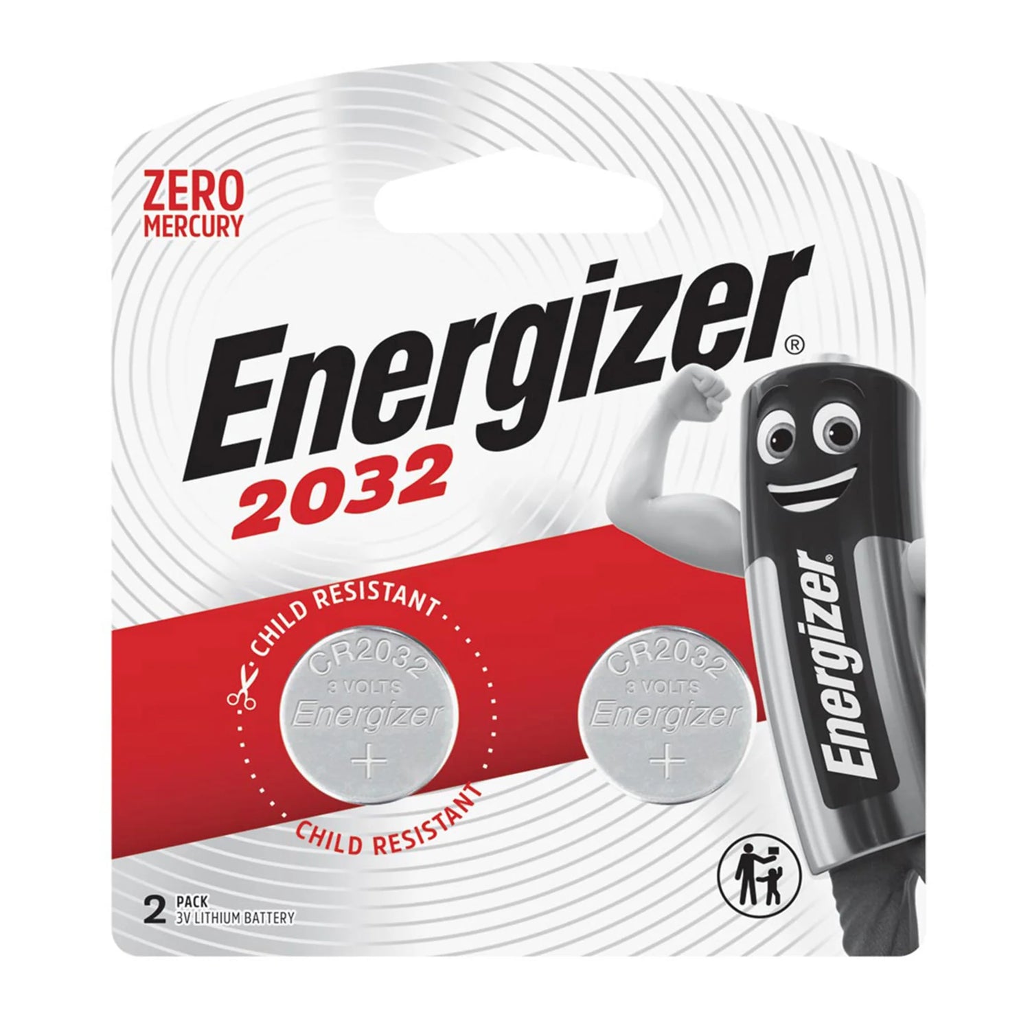 Energizer Watch battery 2*2032