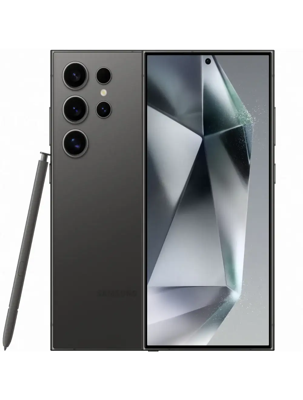 Samsung Galaxy S24 Ultra 5G - 12GB RAM 256GB - Titanium Black - GulfStore.com