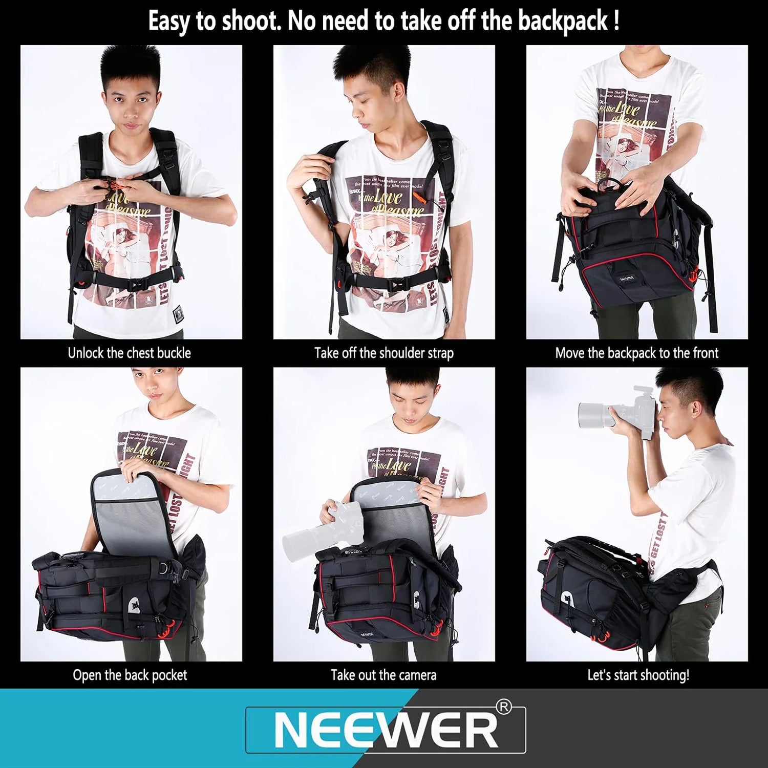 Neewer NW-XJB-D2330 PRO BACKPACK
