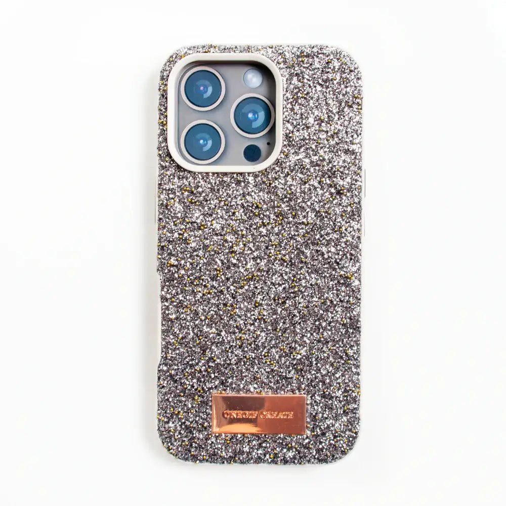 ONEGIF Hard Case For iphone 16 Pro 6.3 - Silver - GulfStore.com