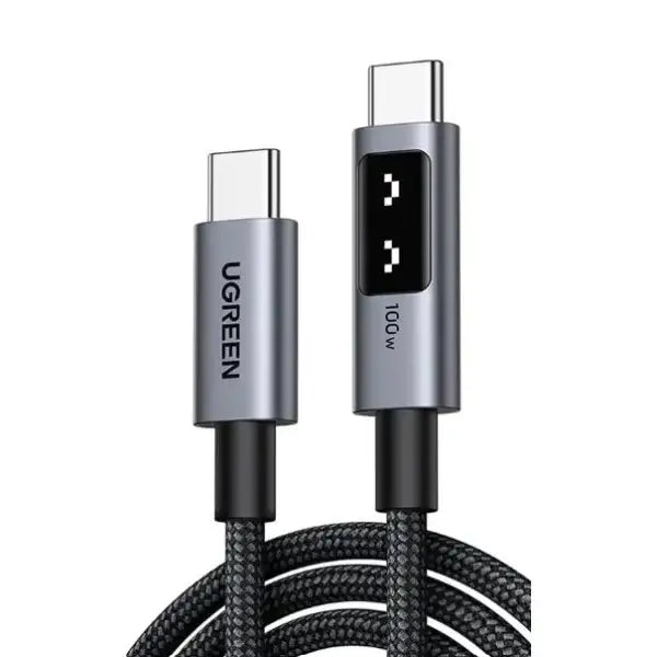Ugreen USB C To USB C PD 5A Fast Charging Cable 2m -Black - GulfStore.com