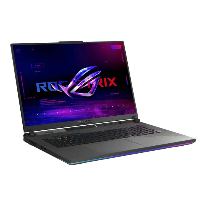 Asus Rog Strix G18 G814FP-WS96 Gaming Laptop, AMD Ryzen 9-9955HX Processor, 32GB DDR5 RAM, 1TB NVMe SSD, RTX 5070 8GB VGA, 18" 2.5K WQXGA IPS 240Hz Display, RGB Keyboard, Windows 11 Home, Eclipse Gray