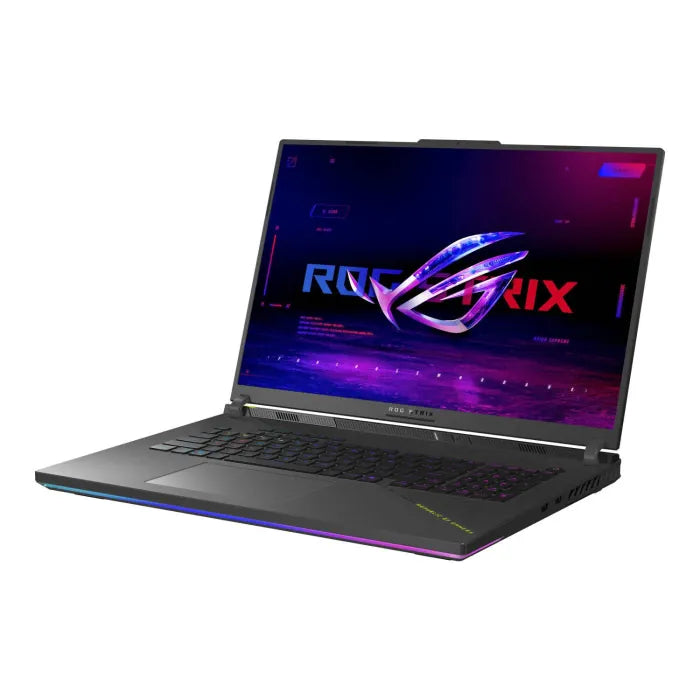 Asus Rog Strix G18 G814FP-WS96 Gaming Laptop, AMD Ryzen 9-9955HX Processor, 32GB DDR5 RAM, 1TB NVMe SSD, RTX 5070 8GB VGA, 18" 2.5K WQXGA IPS 240Hz Display, RGB Keyboard, Windows 11 Home, Eclipse Gray