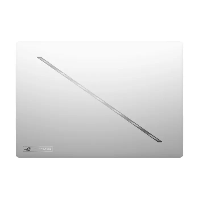 Asus Rog Zephyrus G16 GU605CW Gaming Laptop, Intel Core Ultra 9 285H Processor, 32GB RAM, 1TB SSD, RTX 5080 16GB VGA, 16" OLED WQXGA, 240Hz Display, 1-Zone RGB Backlit Chiclet Keyboard (English/Arabic), Windows 11 Pro (License), Platinum White