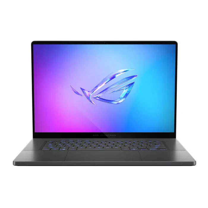 Asus Rog Zephyrus G16 GU605CP Gaming Laptop, Intel Core Ultra 9 285H Processor, 16GB RAM 1TB SSD NVMe, RTX 5070 8GB Graphics, 16.0" OLED WQXGA Display, RGB 1 Zones Backlight Keyboard, Windows 11 Home, Eclipse Grey