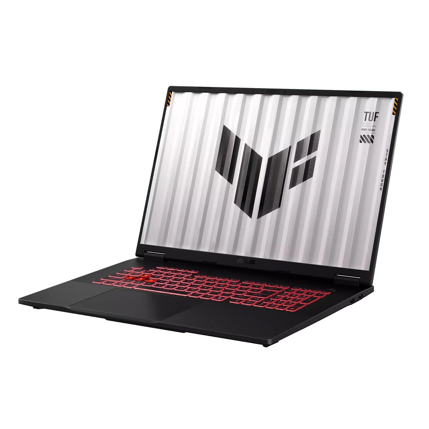 ASUS TUF Gaming A18 (2025) Gaming Laptop, AMD Ryzen 7-260 Processor 3.8GHz, 16GB DDR5 Ram, 1TB NVMe SSD, RTX™ 5060 8GB GPU, 18-inch, FHD+ 144Hz Display, RGB Backlit Chiclet Keyboard, Windows 11 Home, Jaeger Grey