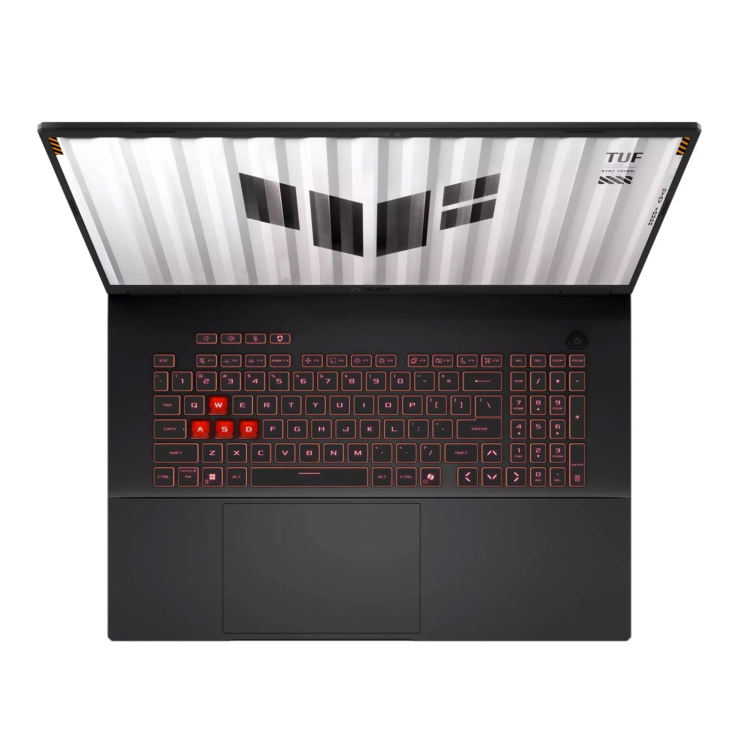 ASUS TUF Gaming A18 (2025) Gaming Laptop, AMD Ryzen 7-260 Processor 3.8GHz, 16GB DDR5 Ram, 1TB NVMe SSD, RTX™ 5060 8GB GPU, 18-inch, FHD+ 144Hz Display, RGB Backlit Chiclet Keyboard, Windows 11 Home, Jaeger Grey