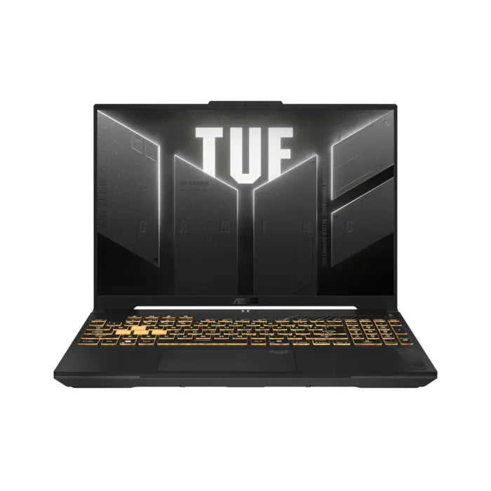 Asus TUF Gaming A16 FA607NUQ Gaming Laptop, AMD R7-170 Processor, 16GB RAM DDR5, 512GB SSD NVMe, RTX 4050 6GB Graphics, 16" FHD+ 144Hz Display, Backlit Chiclet Keyboard, Windows 11 Home, Mecha Gray