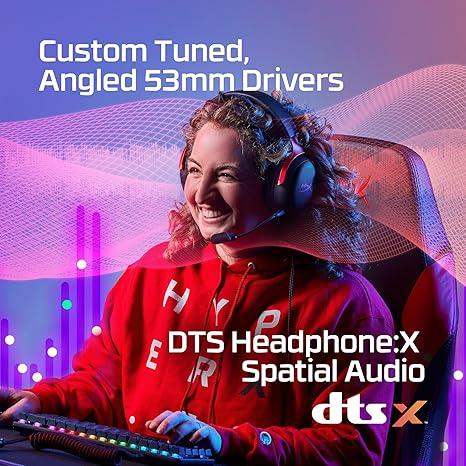 HyperX Cloud III - Gaming Headset - Black-Red - GulfStore.com