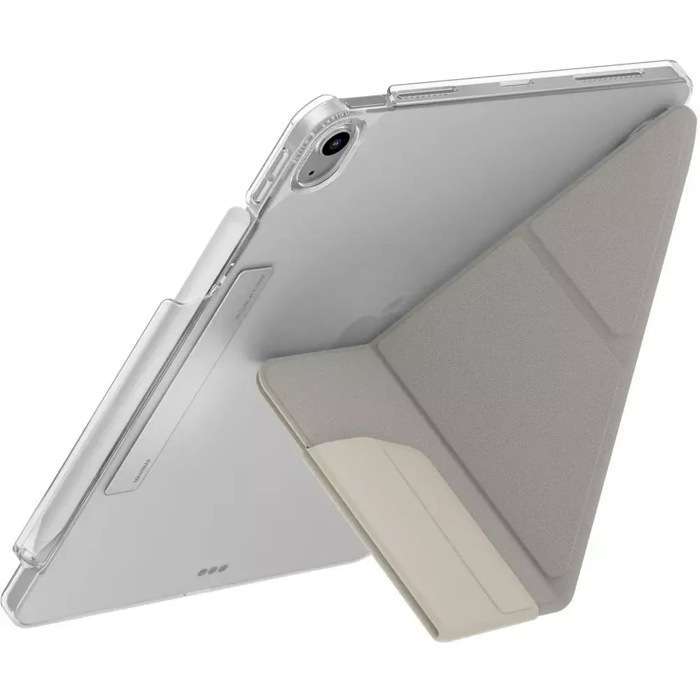 UNIQ | PDA132024 | Camivy Camden Click New Ipad Air 13 2024 | Ivory Ivory