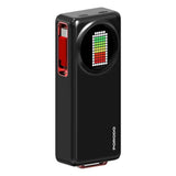 Porodo 10000Mah Animated Display Power Bank 68Cm Retractable Type-C (PD-PBFCH072-BK) - GulfStore.com