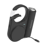 Porodo 5000mAh Outdoor Power Bank 70 cm Retractable (PD-PBFCH073-BK) - GulfStore.com