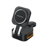 Porodo Pocket-Sized Folding Wireless Charger(PD-FWCH061-BK) - GulfStore.com
