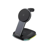 Porodo Compact Folding Wireless Charging Stand(PD-FWCH063-BK) - GulfStore.com