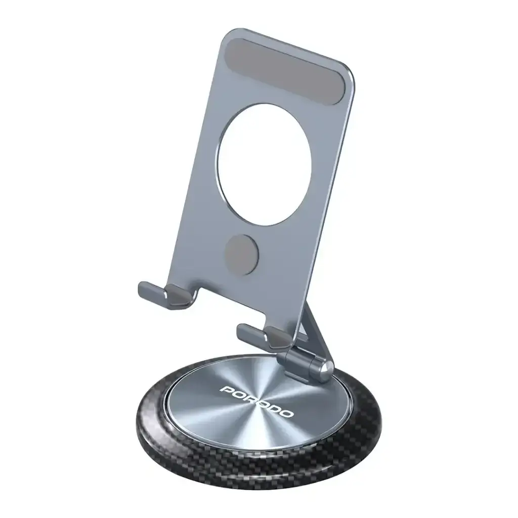Porodo 360° Rotating Mobile & Tablet Stand(PD-HSM25-GY) - GulfStore.com