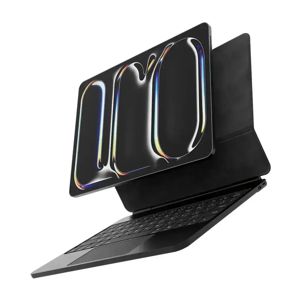 Powerology Smartcase Pro+ Wireless Keyboard Case Designed for iPad Pro 13” (M4) (PSM009) - GulfStore.com