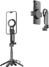 Porodo Quad Base Selfie Stick Handheld Camera Grip-Black ( PD-HSM34BK) - GulfStore.com