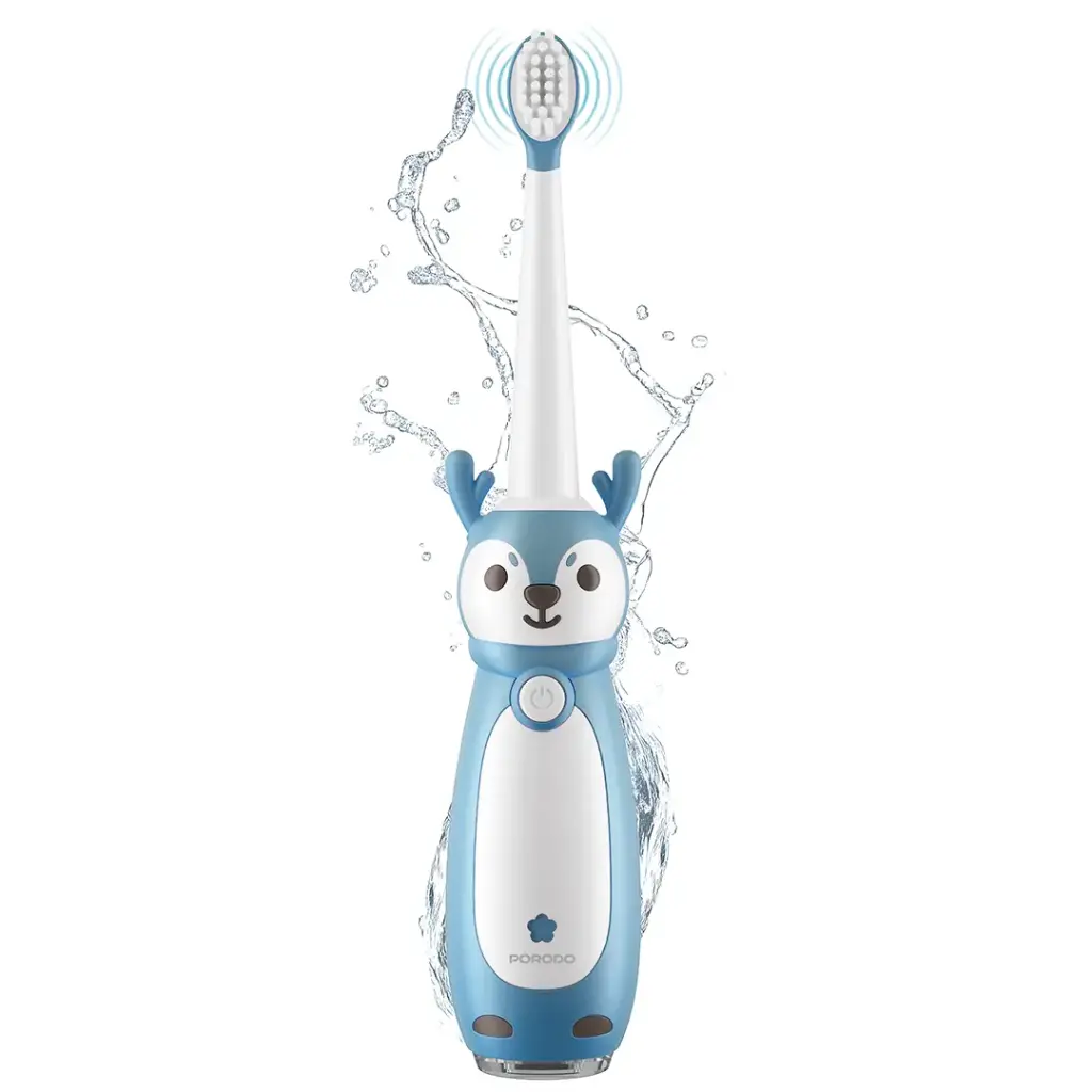 PDLFSTK12 | Porodo Lifestyle Electric Toothbrush For Kids | Blue