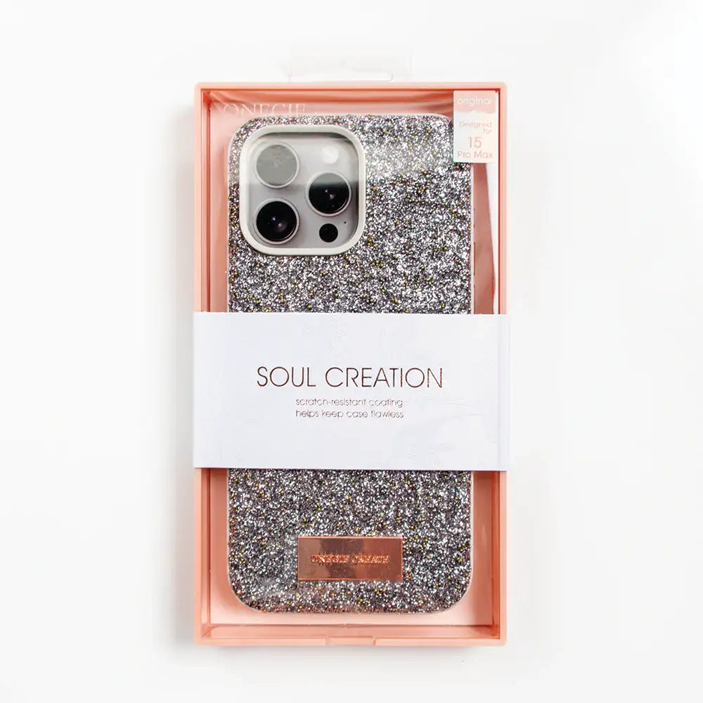 ONEGIF Hard Case For iphone 16 Pro 6.3 - Silver - GulfStore.com