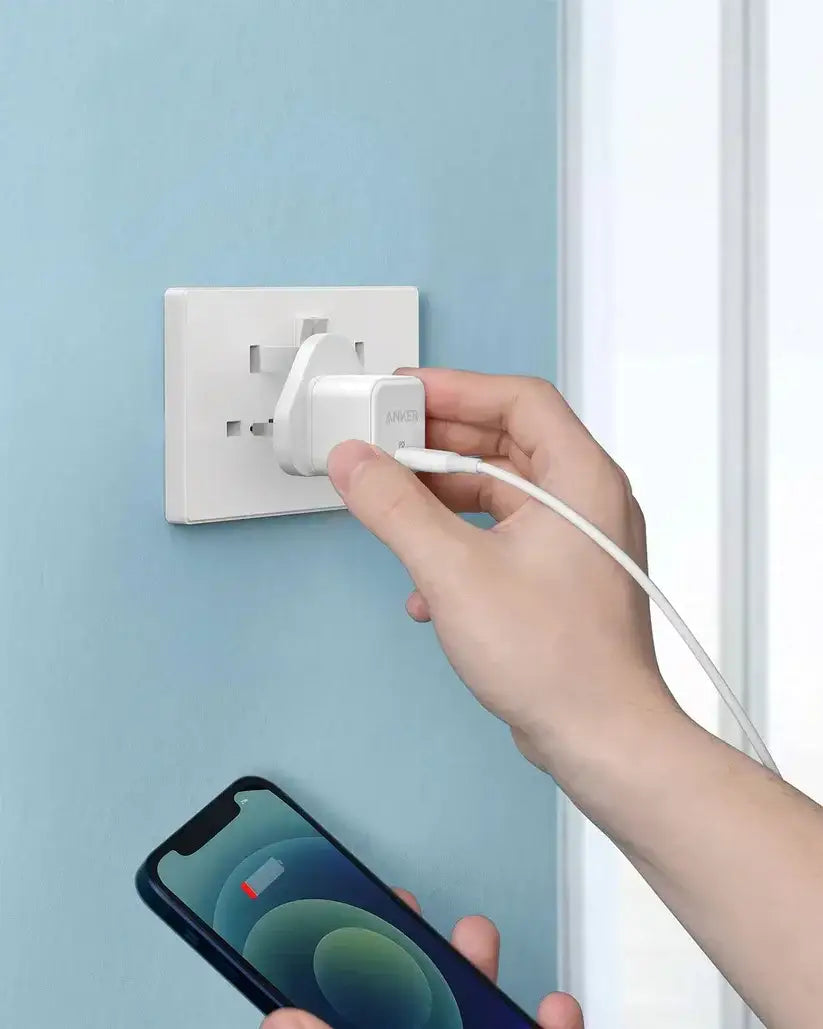 Anker PowerPort III 20W Cube -White - GulfStore.com