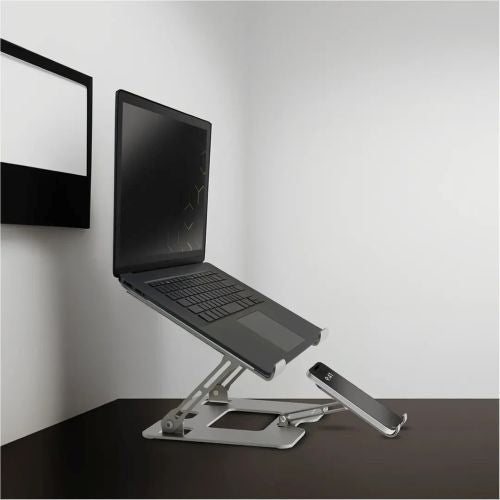 Porodo Smart Folding Multi-Device Stand - Silver