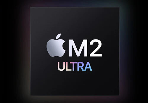 Apple Mac Studio - M2 Ultra / 24-Core CPU / 76-Core GPU / 32-Core Neural Engine / 128GB RAM / 1TB SSD / 1YW