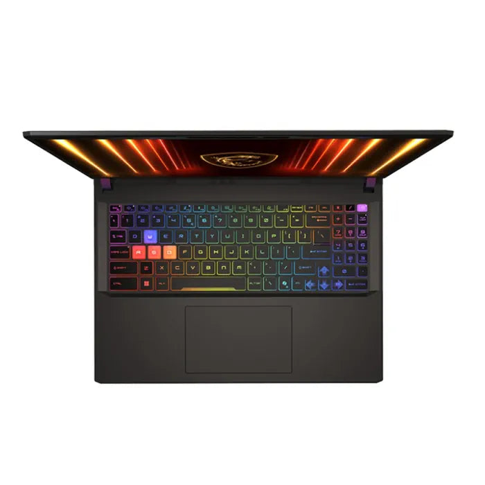 MSI Vector A2XWHG-275US Gaming Laptop, Intel Core Ultra 7-255HX Processor, 16GB RAM DDR5, 1TB SSD NVMe, RTX 5070Ti 12GB Graphics, 16" FHD 144Hz Display, 24-Zone RGB Gaming Keyboard (English), Windows 11 Home - Cosmos Gray