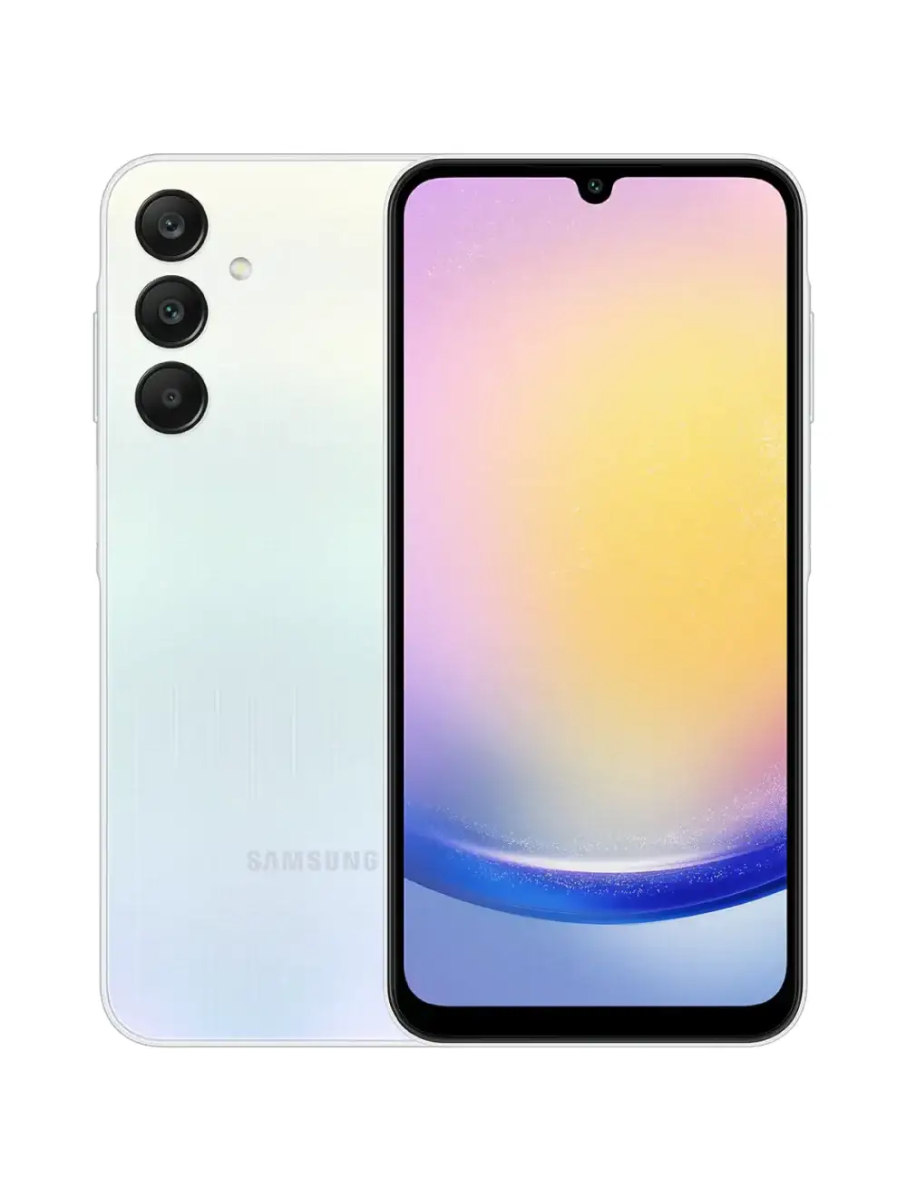 Samsung Galaxy A25 - 5G 6GB RAM 128GB - Light Blue - GulfStore.com