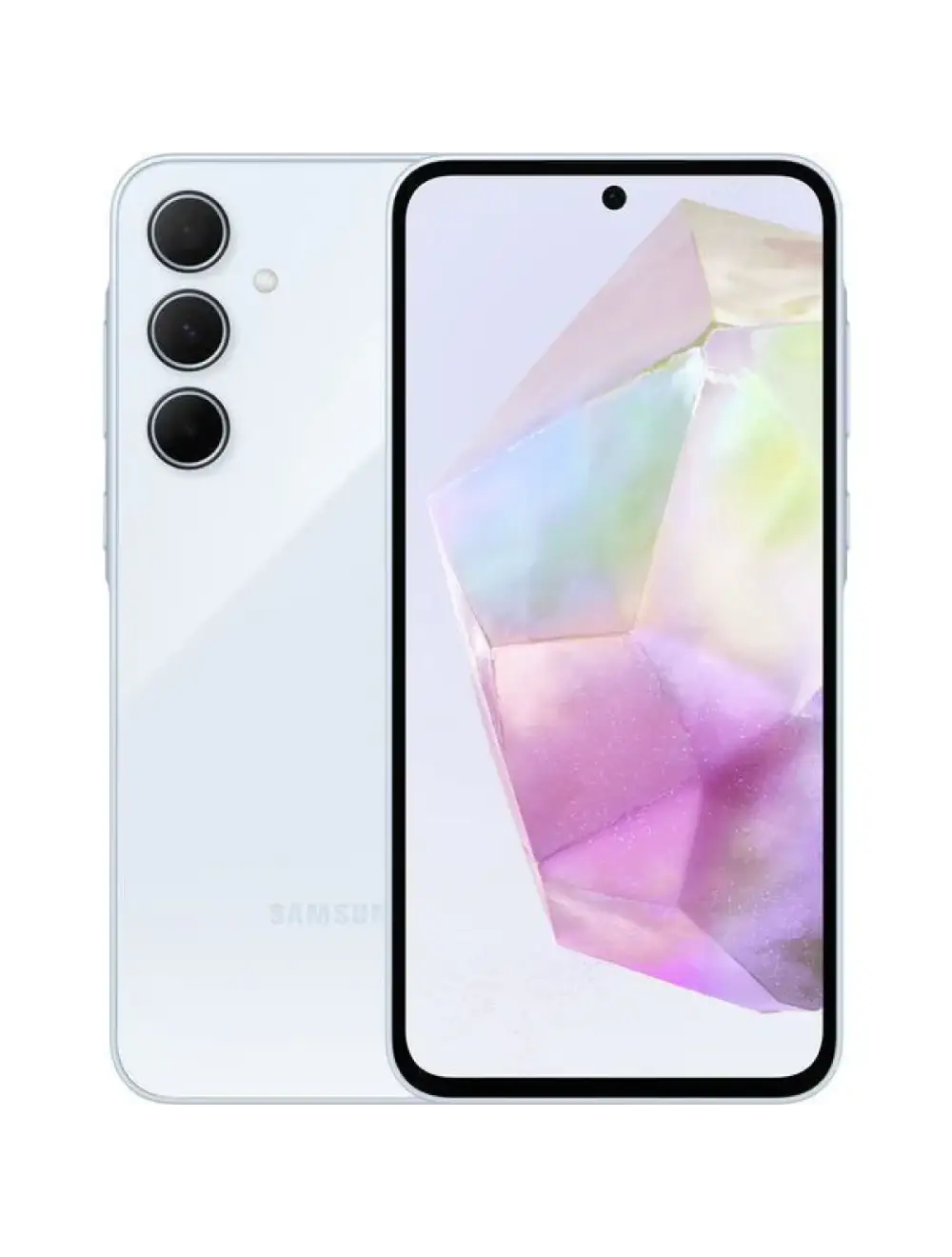 Samsung Galaxy A35 - 5G 8GB Ram 128GB - Light Blue - GulfStore.com