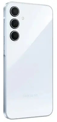 SAMSUNG GALAXY A55 256GB 8GB RAM 5G ICE BLUE - GulfStore.com