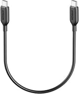 A8851011 | كابل أنكر باورلاين III من USB-C إلى USB-C | 3 قدم / 0.3 متر | أسود