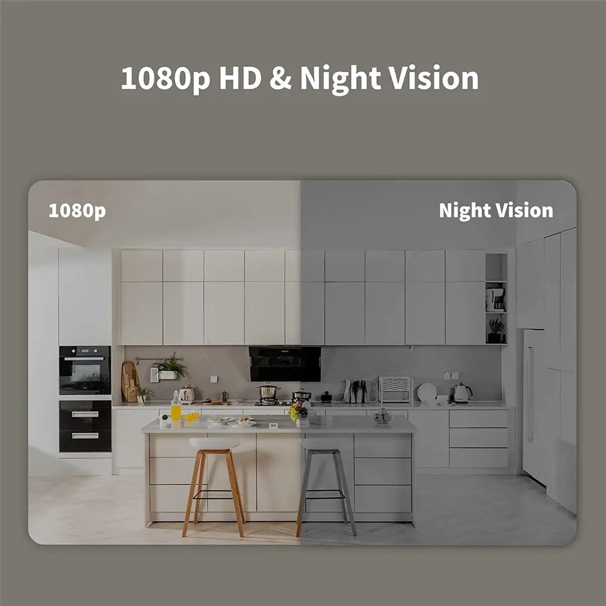Aqara CH-C01 Camera Hub G2H Pro 1080p Indoor Security Camera, IR Night Vision, Two-Way Audio, White -| AC009GLW01 - GulfStore.com