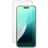 AmazingThing IPHONE 16 PRO 6.3 2.75D FULLY COVERED RADIX MATTE GLASS - CLEAR - GulfStore.com