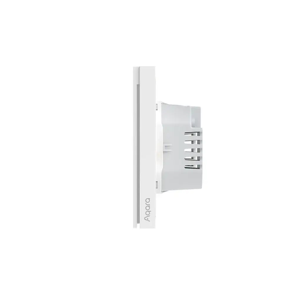 Aqara Smart Wall Switch H1 (no neutral, double rocker) | AK072EUW01 - GulfStore.com