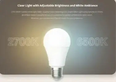 AQARA LED Bulb T1 | AL112GLW01 - GulfStore.com