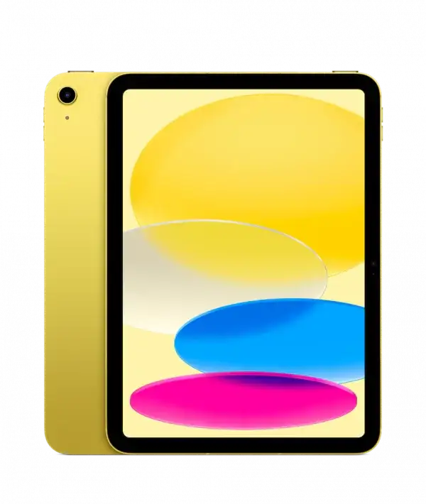 Apple iPad 10th Wi-Fi 64GB 10.9-inch – Yellow - GulfStore.com