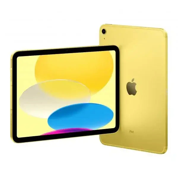 Apple iPad 10th Wi-Fi 64GB 10.9-inch – Yellow - GulfStore.com