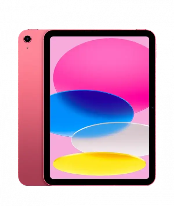 Apple iPad 10th Wi-Fi 64GB 10.9-inch – Pink - GulfStore.com